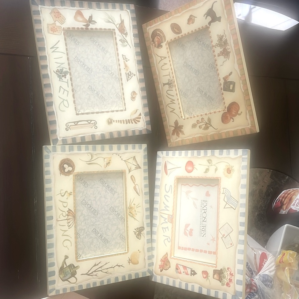 Exposures Picture Frames All 4 Seasons